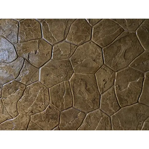 Concrete Stamp Mats SM 1903 Rigid Random Stone 29" x 29"